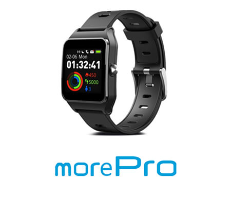 more pro smart watch